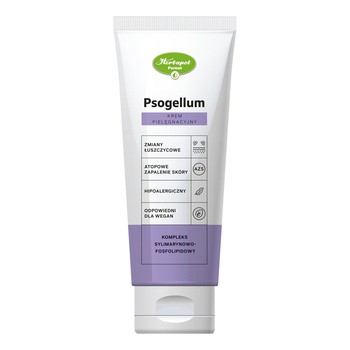 Herbapol Psogellum, krem pielęgnacyjny, 200 ml
