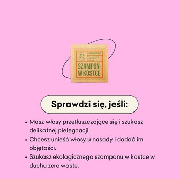 Mydlarnia 4 Szpaki, normalizujący szampon w kostce, 75 g