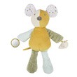Canpol Babies, pluszowa przytulanka dla niemowląt z piszczkiem MOUSE, 1 szt.