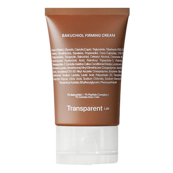 Transparent Lab Bakuchiol Firming Cream, Creme straffend, 50 ml