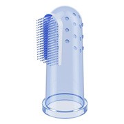 BabyOno, szczoteczka do zębów dla niemowląt, na palec, niebieska, 1 szt. https://azcdn.doz.pl/image/d/product/2e7dec97-scale-180x180.png