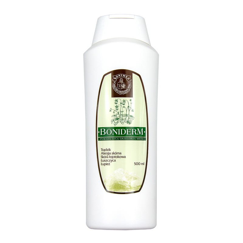 Boniderm Pomada Ojca Grzegorza Sroki Opinie www.doz.pl