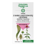 Ziołowa Tradycja Syrop z babki lancetowatej i jeżówki, (642,5 mg + 160,6 mg)/5 ml, syrop, 125 g