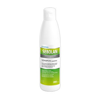 Sebolan, dermatologiczny szampon przeciw świądowi i łupieżowi dla psów, 200 ml