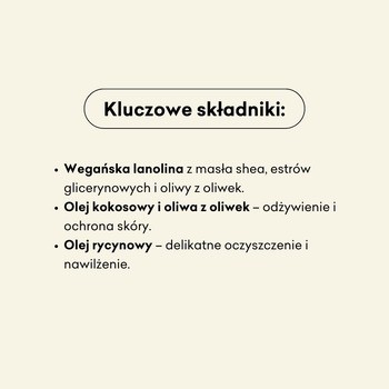 Mydlarnia 4 Szpaki, Miś z wegańską lanoliną, naturalne mydło w kostce, 110 g