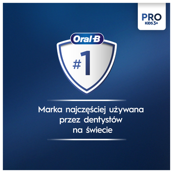 Oral-B, Pro KIds 3+, Spider-Man, szczoteczka elektryczna + etui