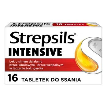 Strepsils Intensive 8,75 mg 16 tabletek [RECKITT]