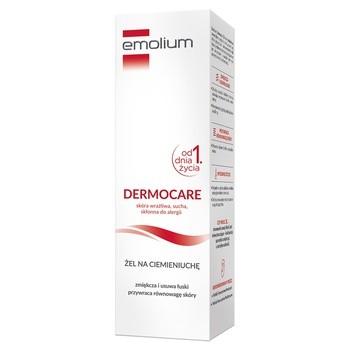 Emolium Dermocare, żel na ciemieniuchę, 100 ml