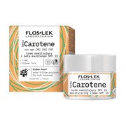 Flos-Lek betaCarotene pro age krem nawilżający SPF15 na dzień, 50 ml