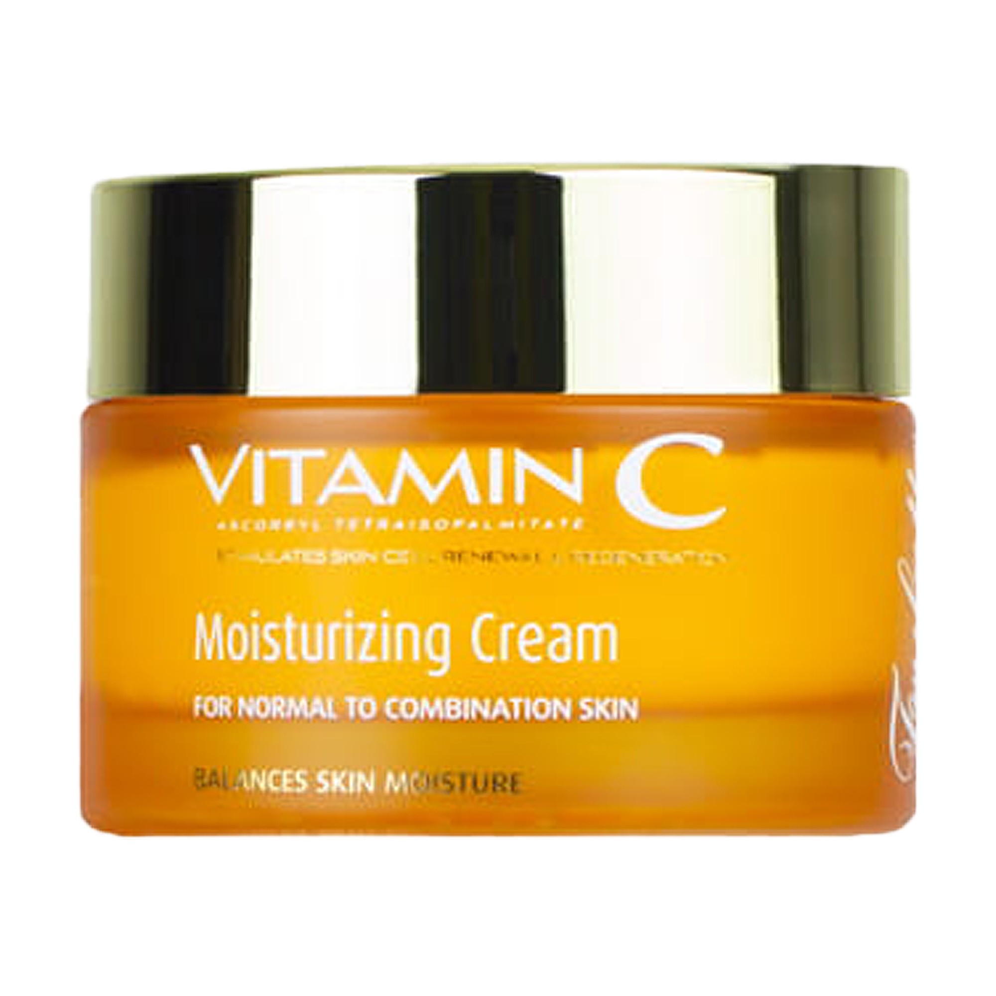 Frulatte Vitamin C Moisturizing Cream, krem nawilżający do twarzy, 50 ml