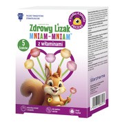 Zdrowy Lizak MniamMniam,(cytryna + malina + wiśnia +truskawka + ananas),5 szt. https://azcdn.doz.pl/image/d/product/a7873e9b-scale-180x180.png