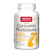 Jarrow Formulas Curcumin Phytosome, kapsułki wegetariańskie, 60 szt.        