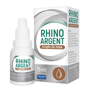 Rhinoargent, krople do nosa, 15 ml
