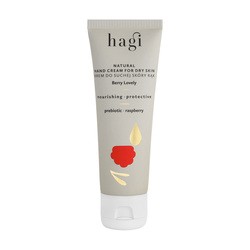 Hagi Natural, odżywczo-ochronny krem do rąk, Malinowy Chruśniak, 50 ml