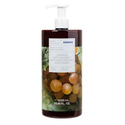 Korres Santorini Grape, żel pod prysznic, 1000 ml