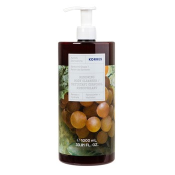 Korres Santorini Grape, żel pod prysznic, 1000 ml