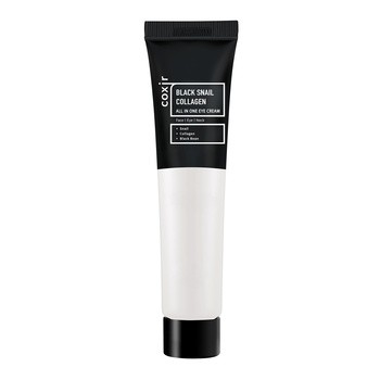 Coxir Black Snail Collagen All In One Eye Cream, wielofunkcyjny krem pod oczy, 30 ml