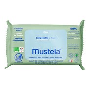 Mustela, kompostowalne chusteczki oczyszczające, 60 szt. https://azcdn.doz.pl/image/d/product/365f3648-scale-180x180.png