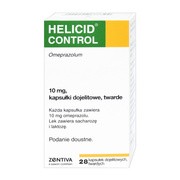 alt Helicid Control, 10 mg, kapsułki dojelitowe, twarde, 28 szt.