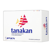 Tanakan, 40 mg, tabletki powlekane, 90 szt.