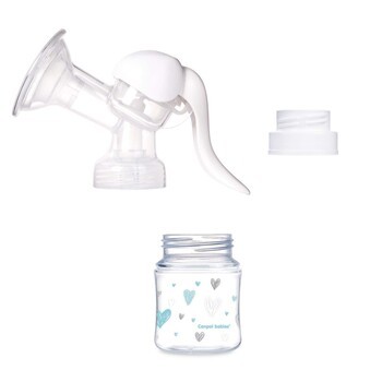 Canpol Basic Care, laktator ręczny, 1 szt.