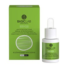 BasicLab Esteticus, antyoksydacyjne serum wyrównujące z witaminą C 15%, 15 ml