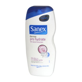 Sanex Dermo Pro Hydrate, żel pod prysznic, 250 ml