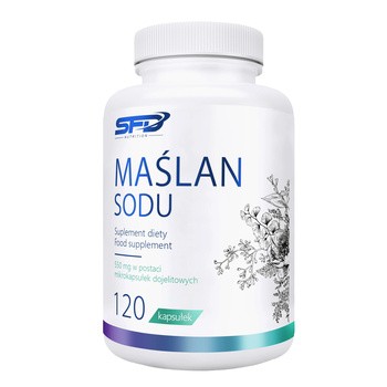 SFD Maślan Sodu, kapsułki, 120 szt.