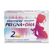 Vita-Miner Pregna + DHA, tabletki + kapsułki, 30 szt. + 30 szt. https://azcdn.doz.pl/image/d/product/aae0078e-scale-180x180.png