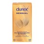 Durex Sensual, prezerwatywy super cienkie, 10 szt.