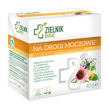 ZIELNIK DOZ Na Drogi Moczowe, herbatka ziołowa, 2 g, 20 szt.