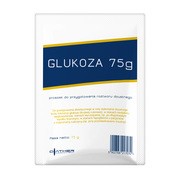 Glukoza, proszek do przygotowania roztworu doustnego, 75 g