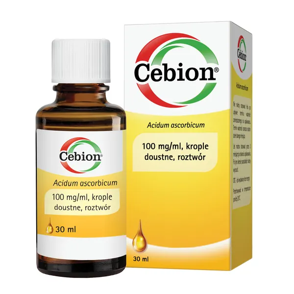 Witamina C 100 mg/ml 30 ml [Cebion]