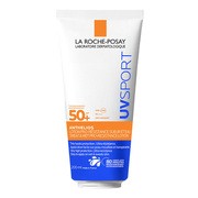 La Roche-Posay Anthelios UVSPORT, mleczko ochronne, bardzo wysoka ochrona SPF 50+, 200 ml https://azcdn.doz.pl/image/d/product/9b595665-scale-180x180.png