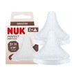 Nuk Perfect Match, smoczek na butelkę 3m+, 2 szt.