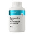 OstroVit Glukozamina + MSM + Chondroitina + Witamina C, tabletki, 90 szt.