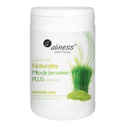 Aliness Naturalny Młody Jęczmień Plus Fibregum, proszek, 250 g https://azcdn.doz.pl/image/d/product/99b4b695-scale-180x180.png