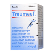 Heel-Traumeel S, tabletki, 50 szt.
