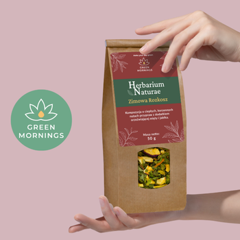 Green Mornings, Herbarium Naturae, Zimowa Rozkosz, herbata ziołowo-owocowa, 50 g