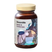 ShroomMe Reishi & Cordyseps, proszek, 45,5 g