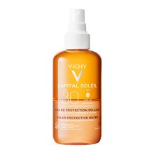 Vichy Ideal Soleil, brązująca mgiełka, SPF 30, 200 ml