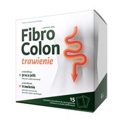 FibroColon trawienie, saszetki z proszkiem do sporządzenia roztworu, smak jabłkowy, 15 szt. https://azcdn.doz.pl/image/d/product/738f3ef0-scale-180x180.png