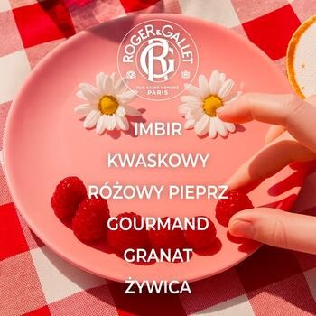 Roger & Gallet Gingmbre Rouge, krem, do rąk, 30 ml