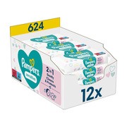 Pampers Sensitive, chusteczki nawilżane dla niemowląt, 12 x 52 szt. https://azcdn.doz.pl/image/d/product/75f2f526-scale-180x180.png