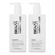 Zestaw Biovax Trychologic Advanced Detox, szampon, 200 ml + maska, 200 ml