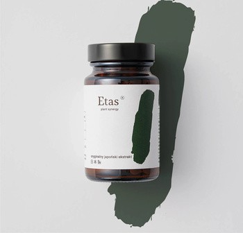 Etas by Kogen, ekstrakt z łodyg szparagów, kapsułki, 60 szt.