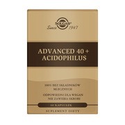 Solgar Advanced 40+ Acidophilus, kapsułki, 60 szt. https://azcdn.doz.pl/image/d/product/30859a4e-scale-180x180.png