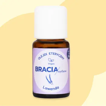 Bracia Mydlarze, olejek eteryczny Lawenda, 10 ml