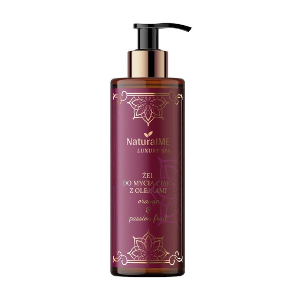 NaturalME NaturalME Luxury SPA, żel do mycia ciała, orange &amp; passion fruit, 250 ml — Składniki i ocena