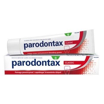 Zestaw 2x Parodontax Classic, pasta do zębów, 75 ml